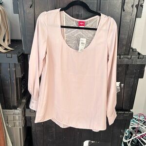 Net daytrip chiffon top